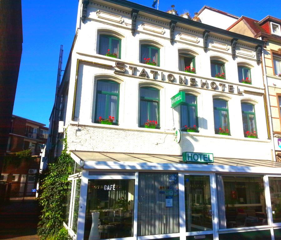 Stationshotel Венло Екстер'єр фото