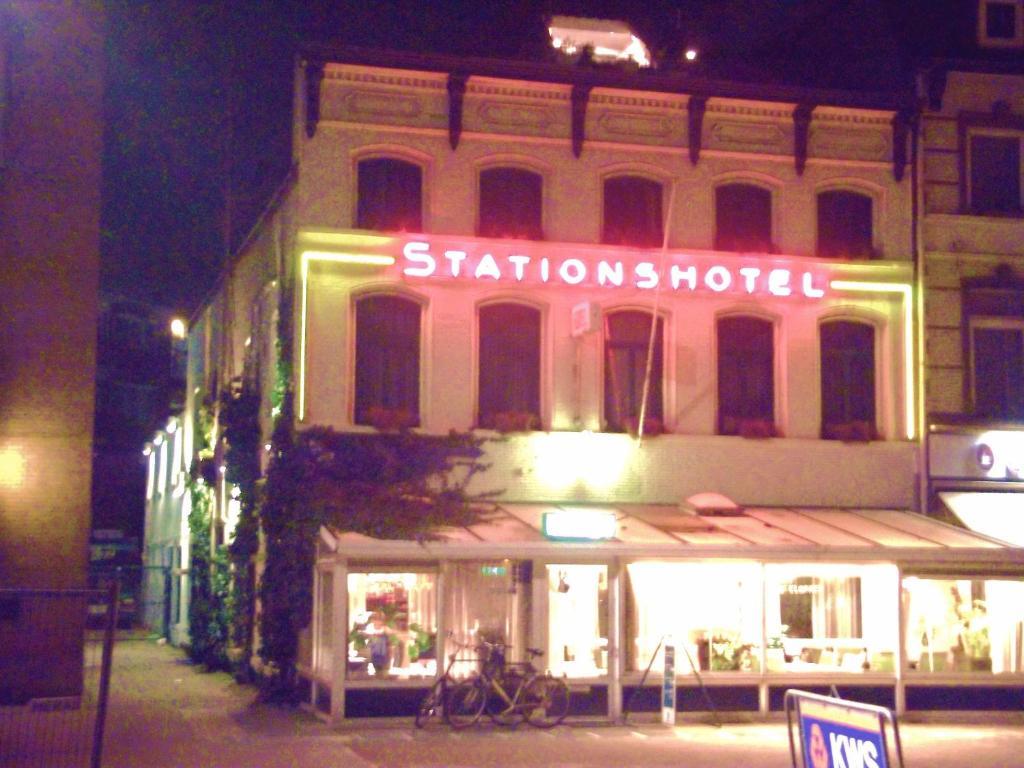 Stationshotel Венло Екстер'єр фото